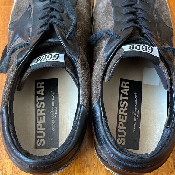 Men’s Golden Goose Super Star Sneakers - Picture 3 of 8